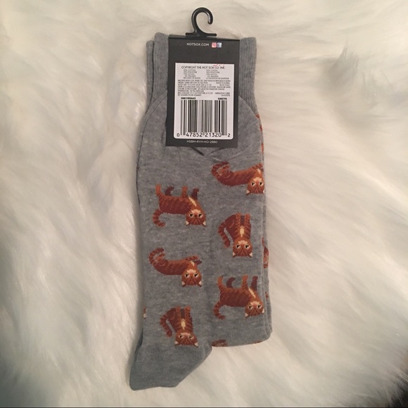 Men’s Cat Theme Socks - Picture 2 of 2
